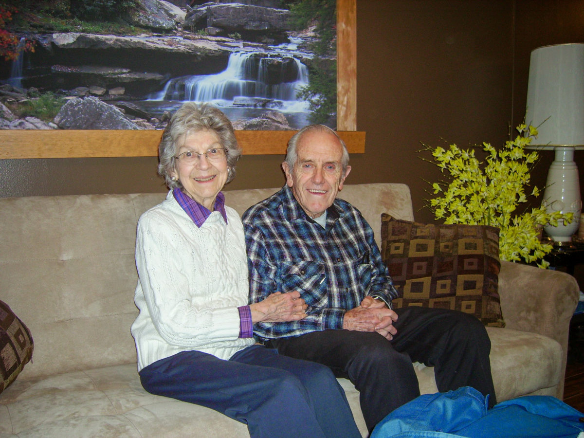Dean and Cordie Barber, founders of Living Springs Ranch